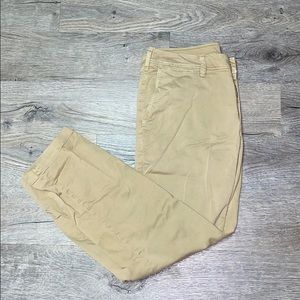 American Eagle khaki jeans